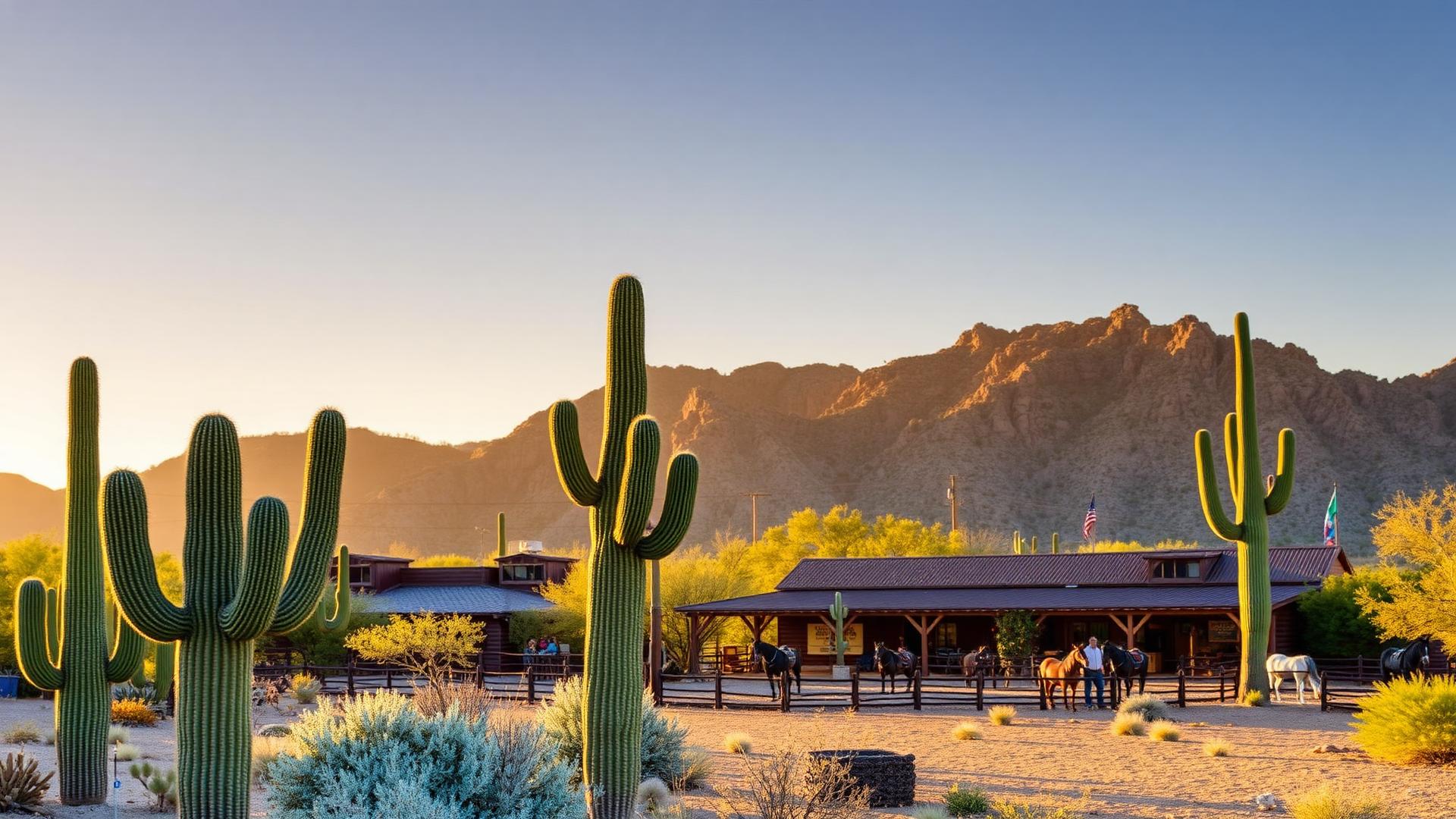 White Stallion Ranch Tucson Arizona dude ranch, Windblown Travel